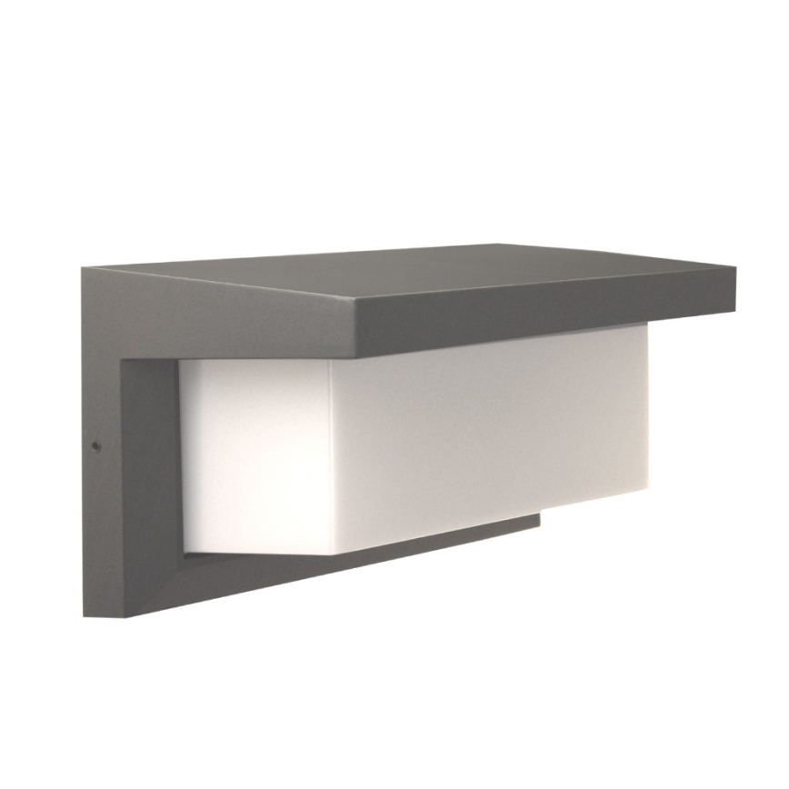 Aplique de pared para exterior NEELY 1xE27/50W/230V IP54 antracita