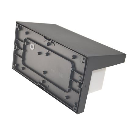 Aplique de pared para exterior NEELY 1xE27/50W/230V IP54 antracita