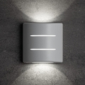 Aplique de pared para exterior REFAZI LED/6W/230V IP54 blanco