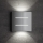 Aplique de pared para exterior REFAZI LED/6W/230V IP54 blanco