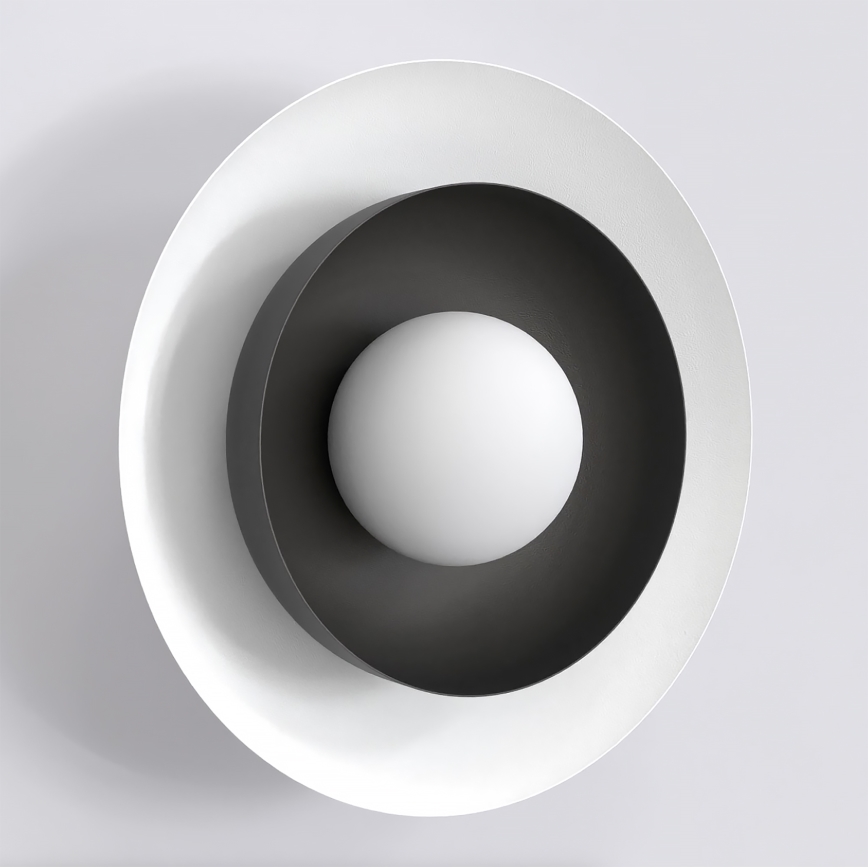 Aplique de pared POPPI 1xG9/8W/230V blanco