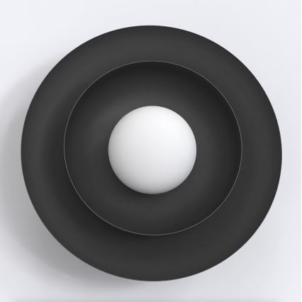 Aplique de pared POPPI 1xG9/8W/230V negro