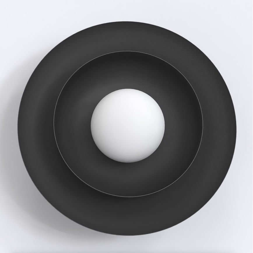 Aplique de pared POPPI 1xG9/8W/230V negro