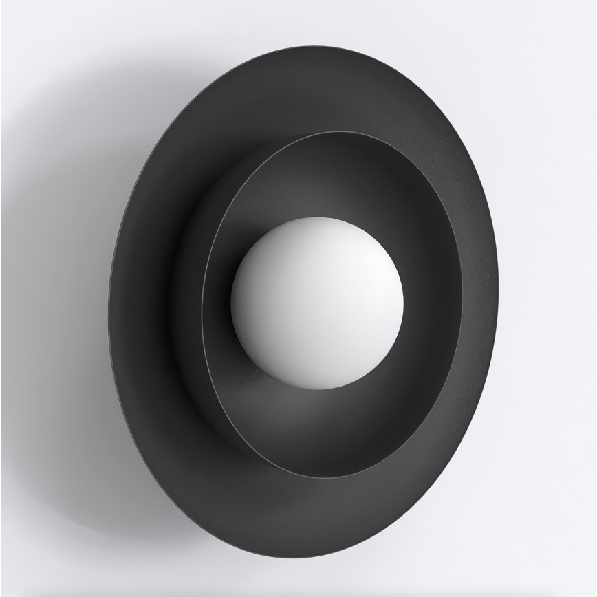 Aplique de pared POPPI 1xG9/8W/230V negro