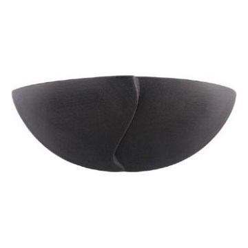 Aplique de pared ROXI 1xE27/15W/230V negro