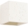 Aplique de pared tipo spot QUAD 1xG9/8W/230V hormigón/crema