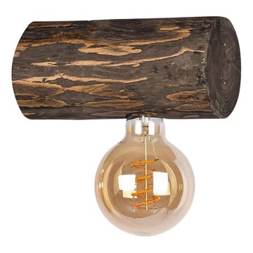 Aplique de pared TRABO 1xE27/25W/230V pino