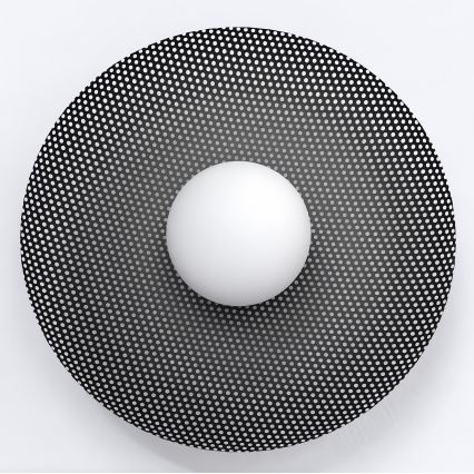 Aplique de pared VIBEZ 1xG9/8W/230V negro