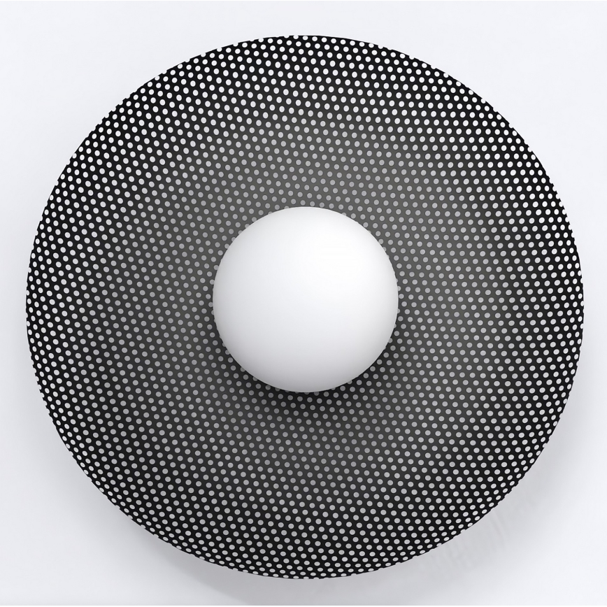 Aplique de pared VIBEZ 1xG9/8W/230V negro