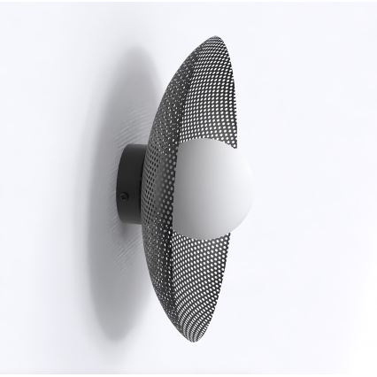 Aplique de pared VIBEZ 1xG9/8W/230V negro