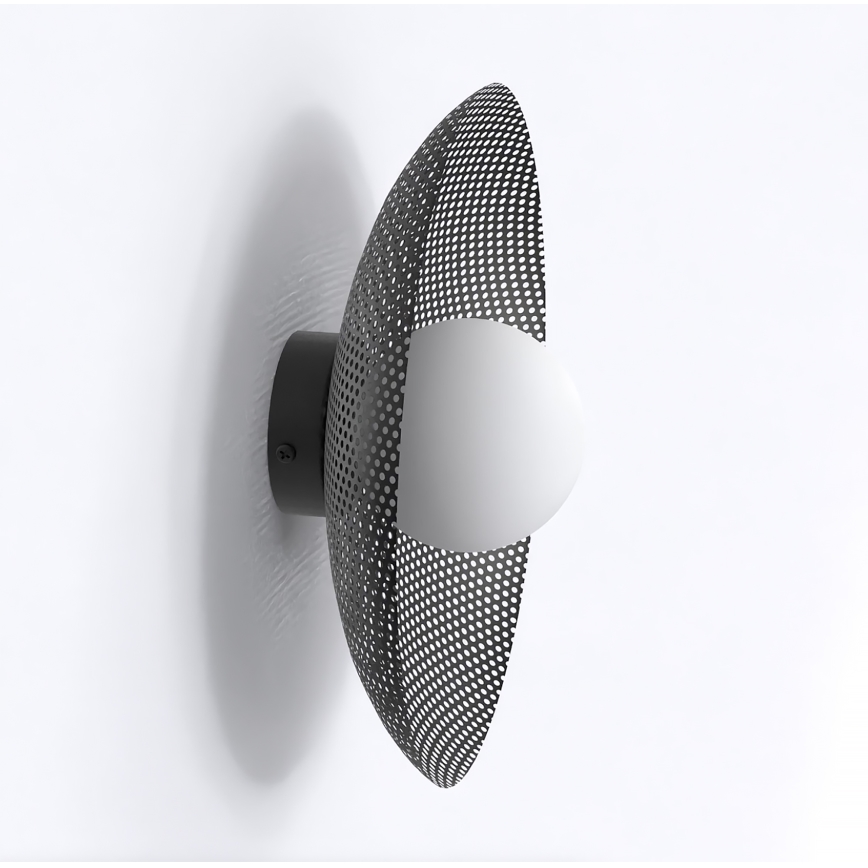 Aplique de pared VIBEZ 1xG9/8W/230V negro