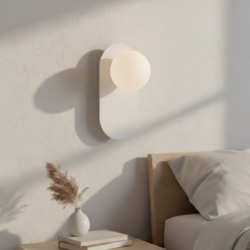 Aplique de pared VIVA 1xG9/8W/230V blanco