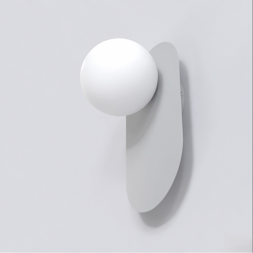 Aplique de pared VIVA 1xG9/8W/230V gris