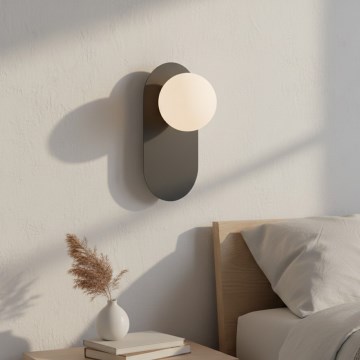 Aplique de pared VIVA 1xG9/8W/230V negro