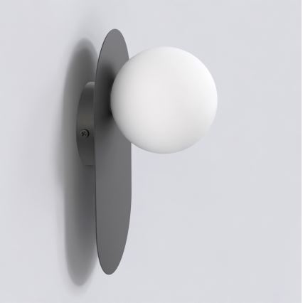 Aplique de pared VIVA 1xG9/8W/230V negro