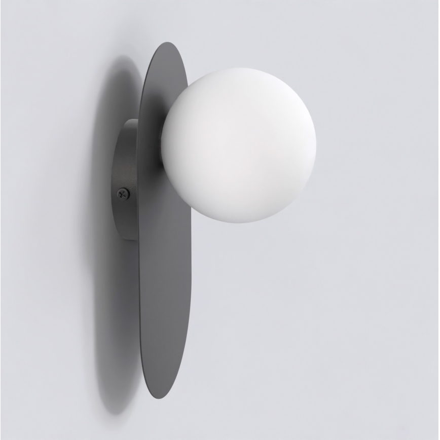 Aplique de pared VIVA 1xG9/8W/230V negro