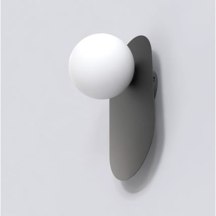 Aplique de pared VIVA 1xG9/8W/230V negro