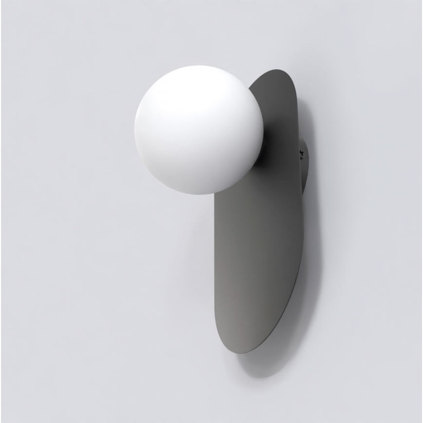 Aplique de pared VIVA 1xG9/8W/230V negro