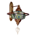 Aplique de pared YENI 1xE27/40W/230V en bronce