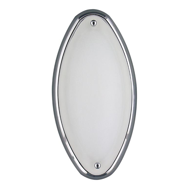 Aplique de techo para baño NEPTUN 1xE14/40W/230V cromo mate IP44