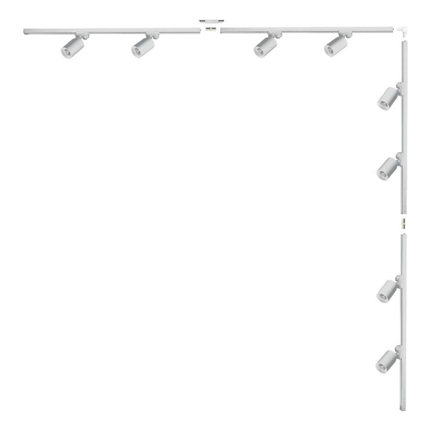 Aplique de techo TORE 8xGU10/35W/230V en blanco de Zuma Line