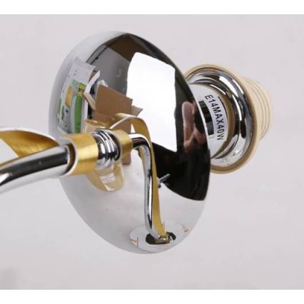 Aplique DIVA 1xE14/40W/230V
