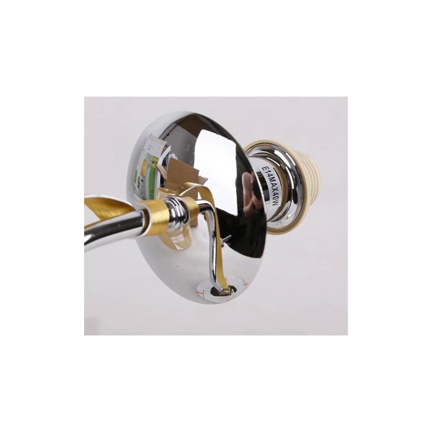 Aplique DIVA 1xE14/40W/230V