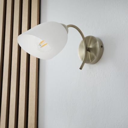 Aplique DONNA 1xE27/60W/230V pátina