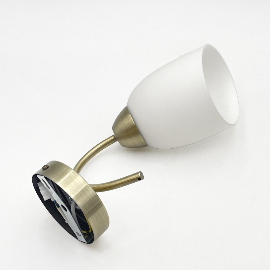 Aplique DONNA 1xE27/60W/230V pátina