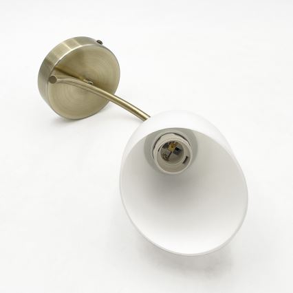 Aplique DONNA 1xE27/60W/230V pátina