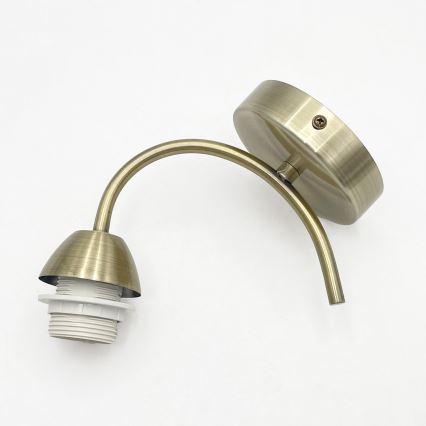 Aplique DONNA 1xE27/60W/230V pátina