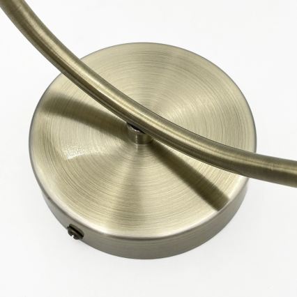 Aplique DONNA 1xE27/60W/230V pátina