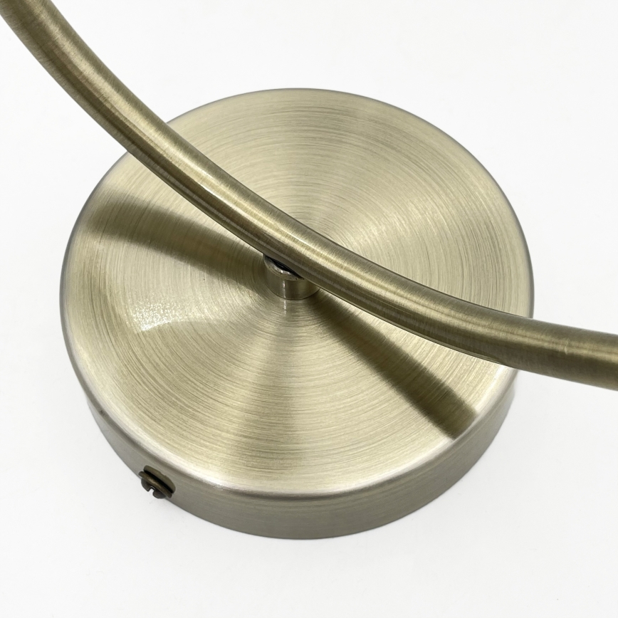 Aplique DONNA 1xE27/60W/230V pátina