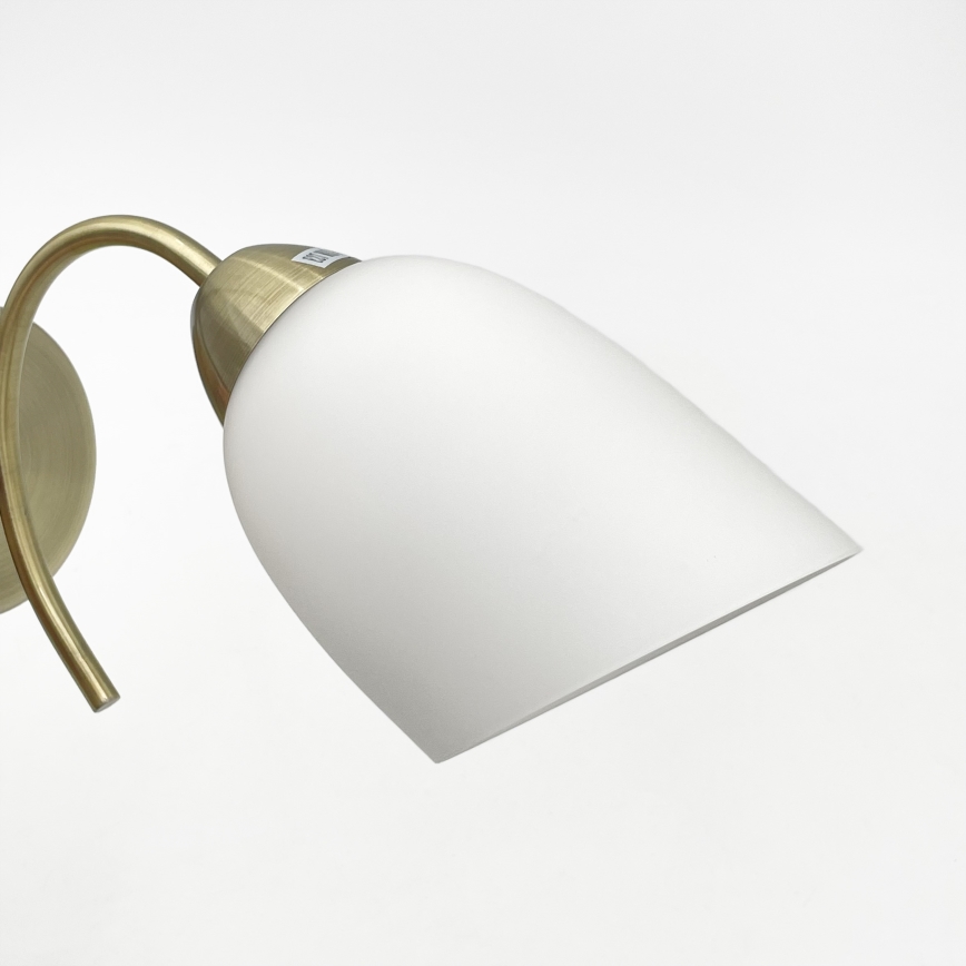 Aplique DONNA 1xE27/60W/230V pátina