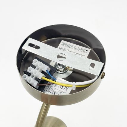 Aplique DONNA 1xE27/60W/230V pátina