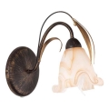 Aplique DUCATTI 1xE14/10W/230V bronce
