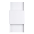 Aplique DURLIN 2xG9/8W/230V blanco