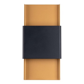 Aplique DURLIN 2xG9/8W/230V dorado/negro