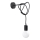 Aplique EDISON 1xE27/60W/230V negro
