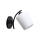 Aplique ESNYR 1xE27/40W/230V negro/blanco