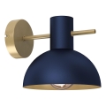 Aplique ESTATE MINI 1xE27/15W/230V azul