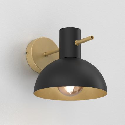 Aplique ESTATE MINI 1xE27/15W/230V negro