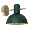 Aplique ESTATE MINI 1xE27/15W/230V Verde