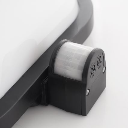 Aplique exterior con sensor T261 1xE27/60W/230V IP44