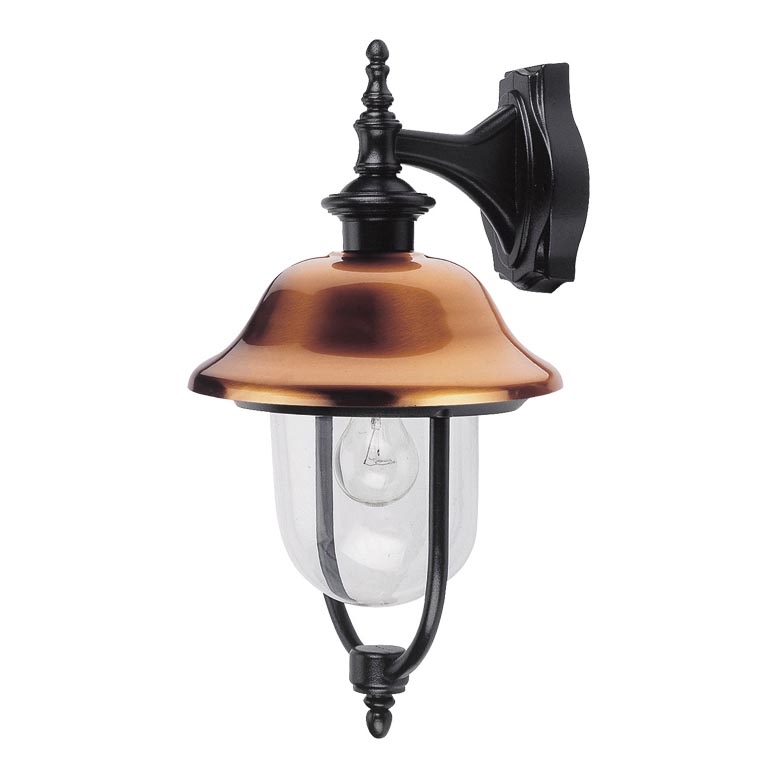 Aplique exterior SANGHAI 1xE27/60W/230V IP44