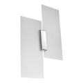 Aplique FABIANO 2xE27/60W/230V blanco/cromo brillante
