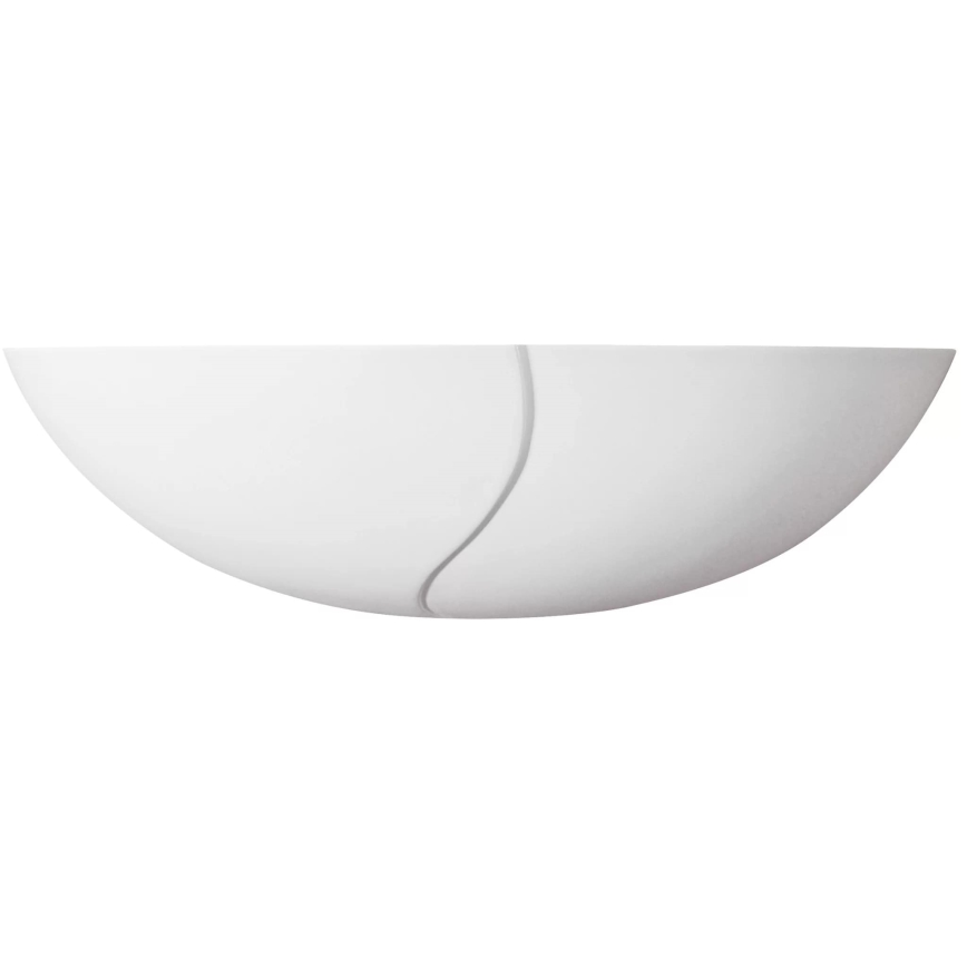 Aplique FALA 1xE14/12W/230V yeso/blanco