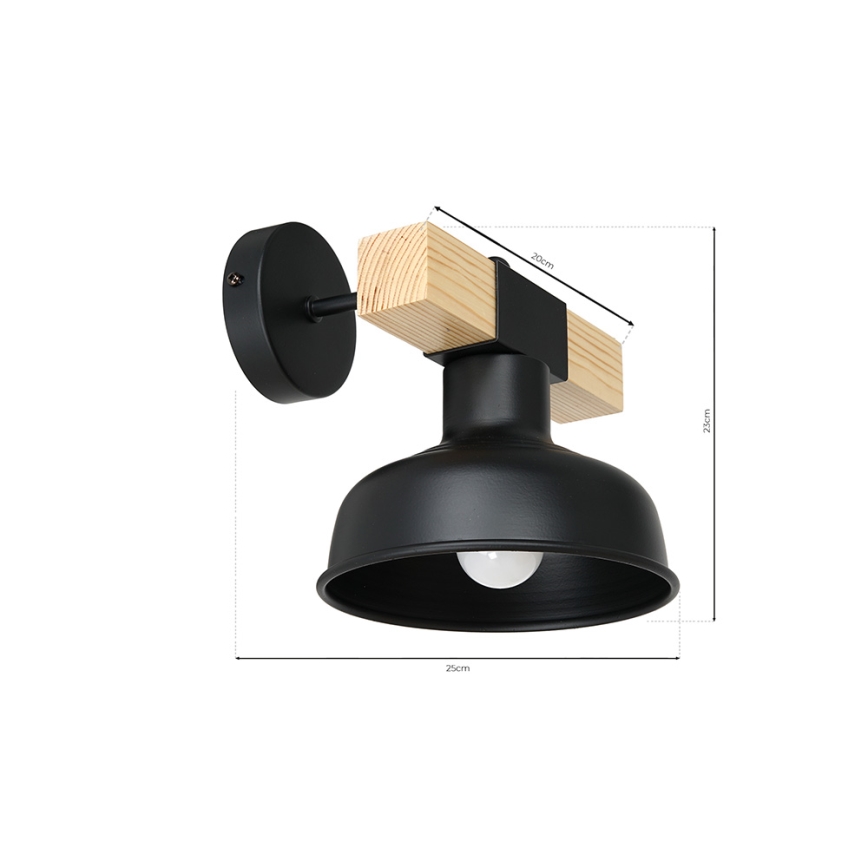 Aplique FARO 1xE27/60W/230V