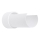 Aplique FLASH 1xE27/15W/230V blanco