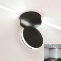 Aplique flexible LED de exterior LED/7W/230V 3000K IP65 negro